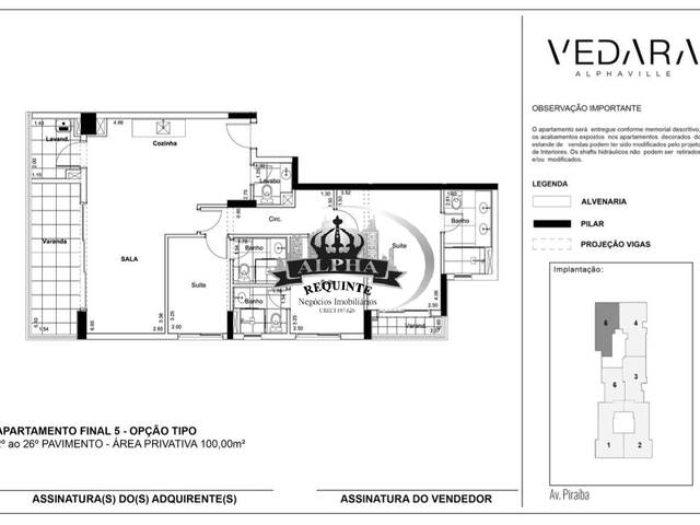 #AP359 - Apartamento para Venda em Barueri - SP - 2