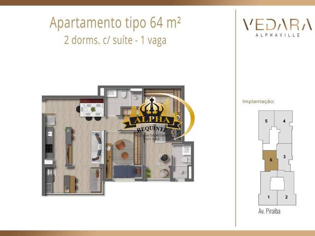 #AP916 - Apartamento para Venda em Barueri - SP - 3